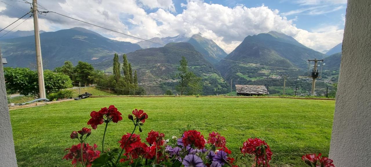 Bed and Breakfast Lo Noyer Et Les Roses Saint Nicolas Exteriér fotografie